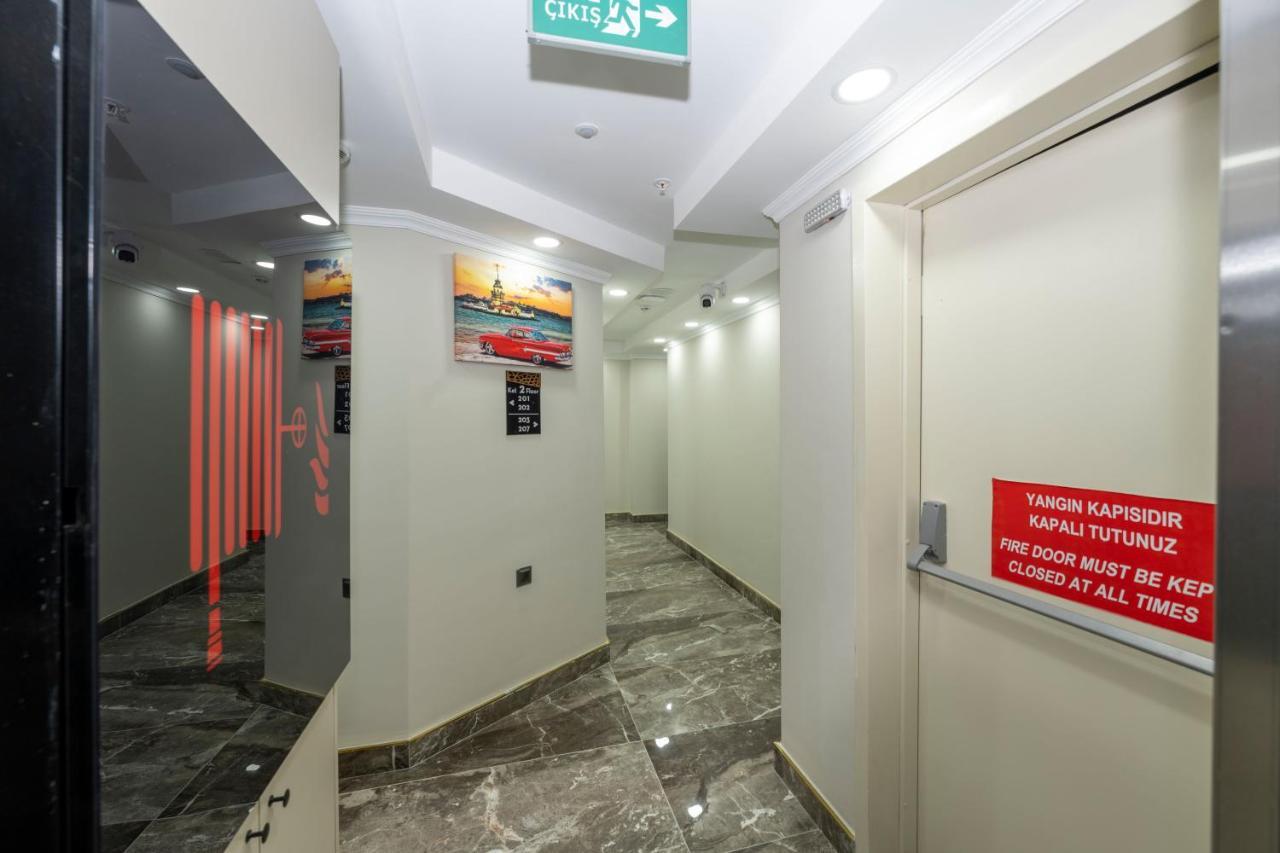 Skystar Deluxe Hotel Стамбул Экстерьер фото
