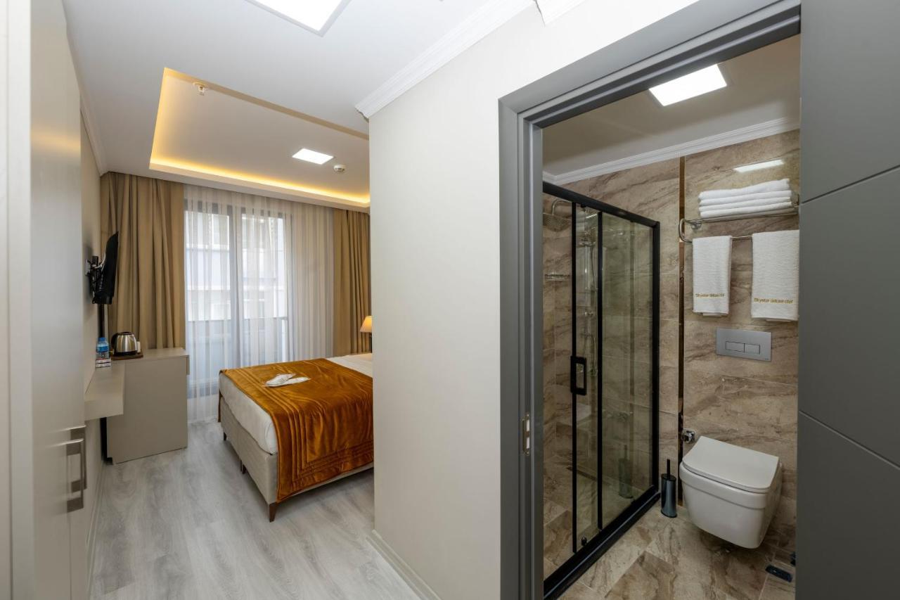 Skystar Deluxe Hotel Стамбул Экстерьер фото