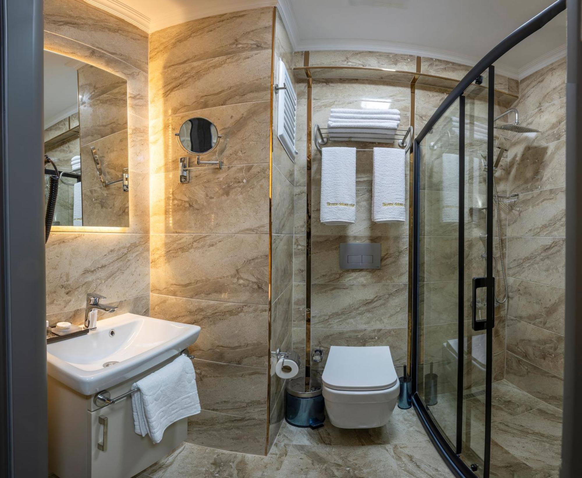 Skystar Deluxe Hotel Стамбул Экстерьер фото